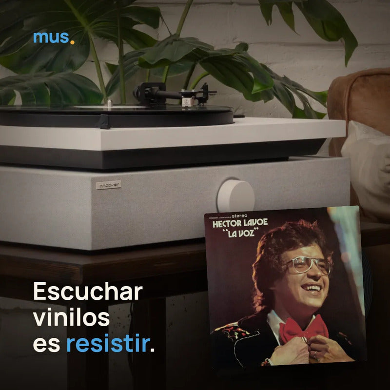 Héctor Lavoe - La Voz - Vinilo Mus Estándar