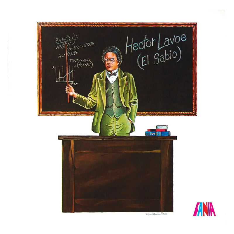 Hector Lavoe - El Sabio - Vinilo Mus