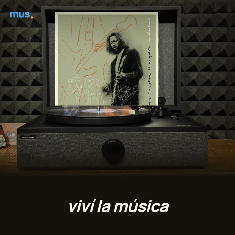 Eric Clapton - 24 Nights: Orchestral - 3  Lp - Vinilo Mus Edición Limitada