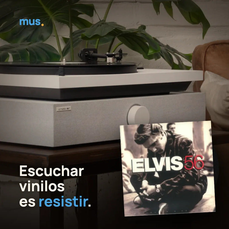 Elvis – Elvis 56 Limited 180-gram Crystal Clear, foto 2 de 5