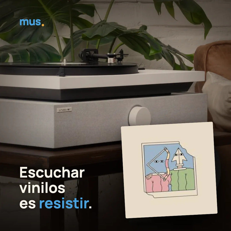 Mi Amigo Invencible - Arco Y Flecha - Lp - Vinilo Mus Estándar