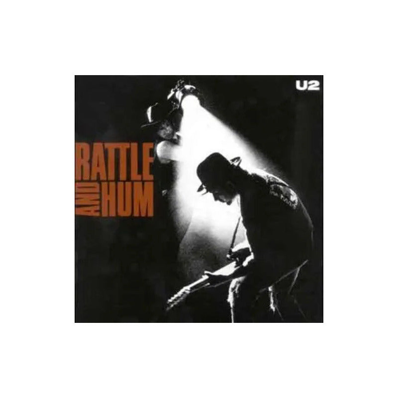 U2 - Rattle And Hum - 2 Lp - Vinilo Mus Estándar