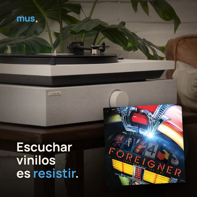 Foreigner - Turning Back The Time - Vinilos Mus Estándar