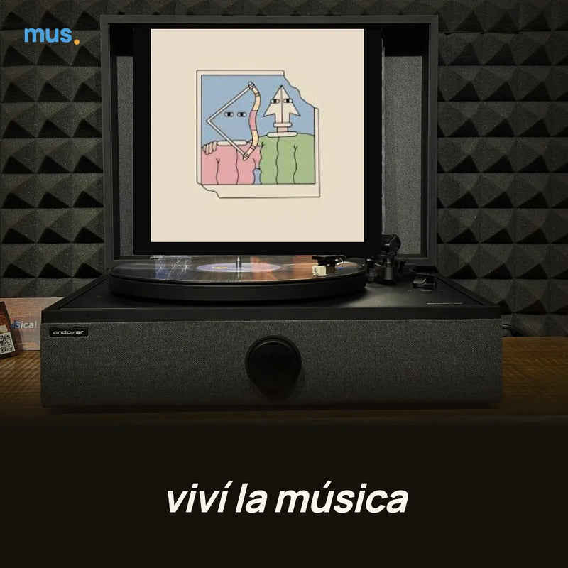 Mi Amigo Invencible - Arco Y Flecha - Lp - Vinilo Mus Estándar