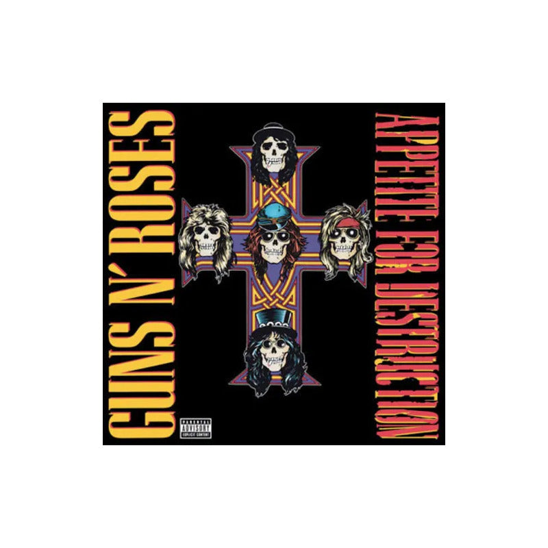 Guns N' Roses -  Appetite For Destruction Vinilo Mus Estándar