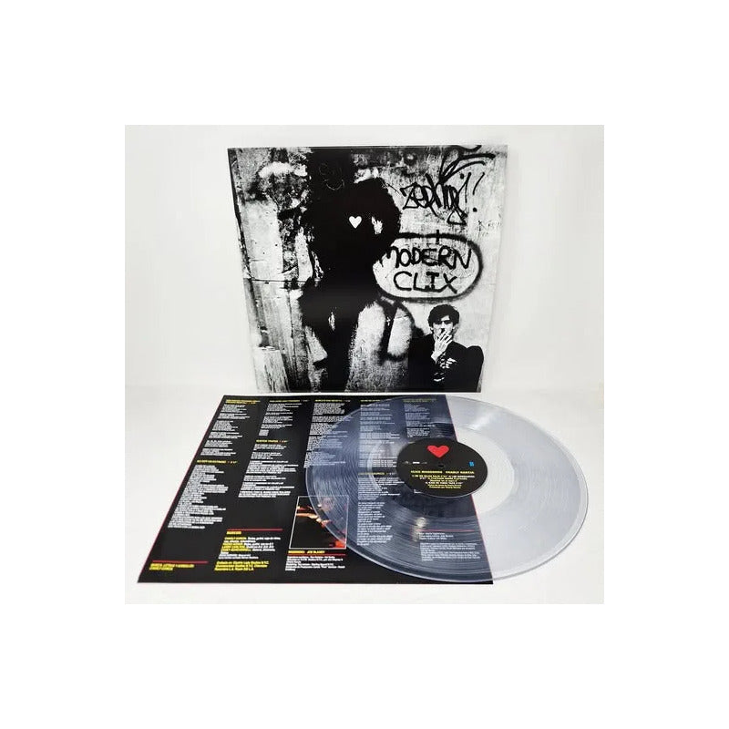 Charly Garcia Clics Modernos Vinilo  Mus Estándar