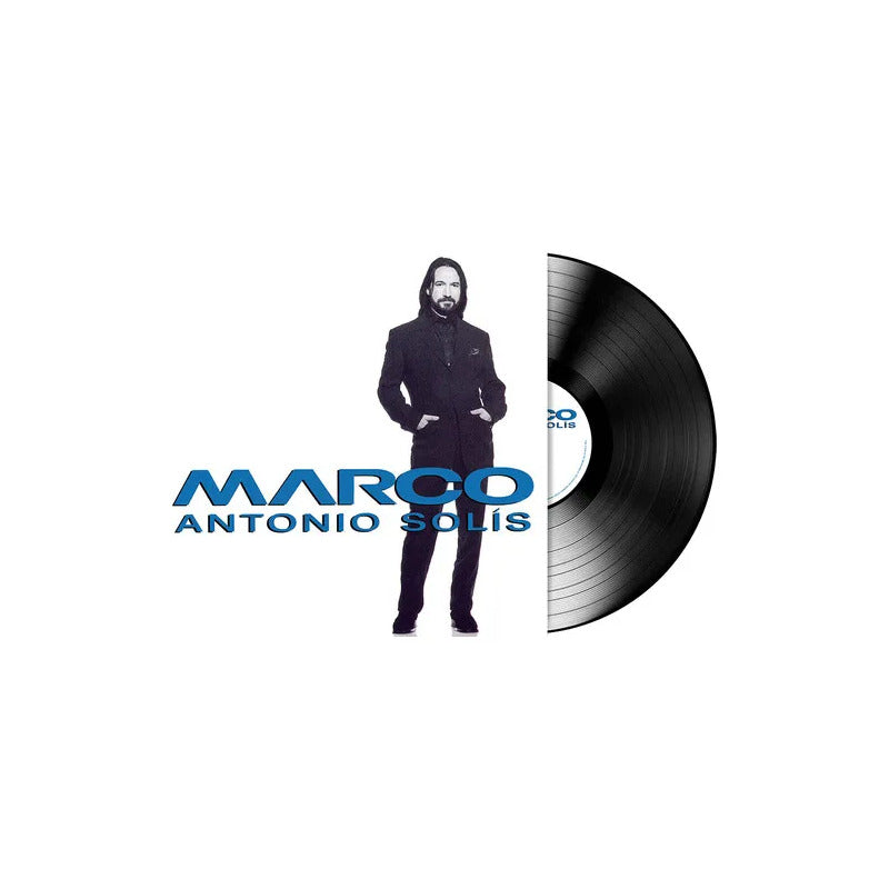 Marco Antonio Solis - Vinilo Mus Estándar