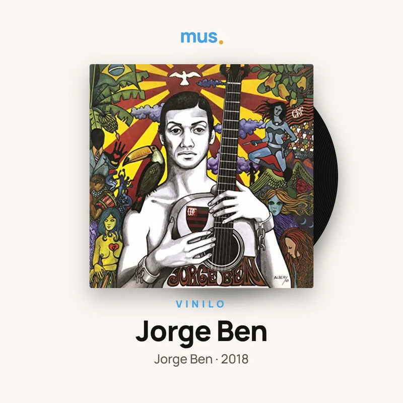 Jorge Ben – Jorge Ben (2lp), foto 3 de 5