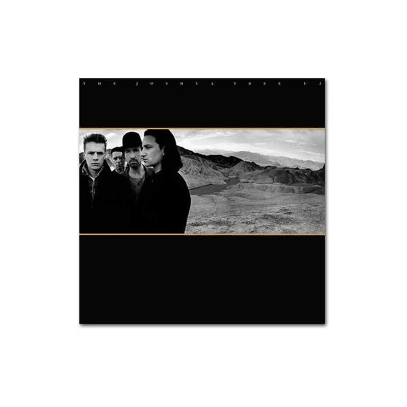 U2 - The Joshua Tree - 2lp - Vinilo Mus Estándar