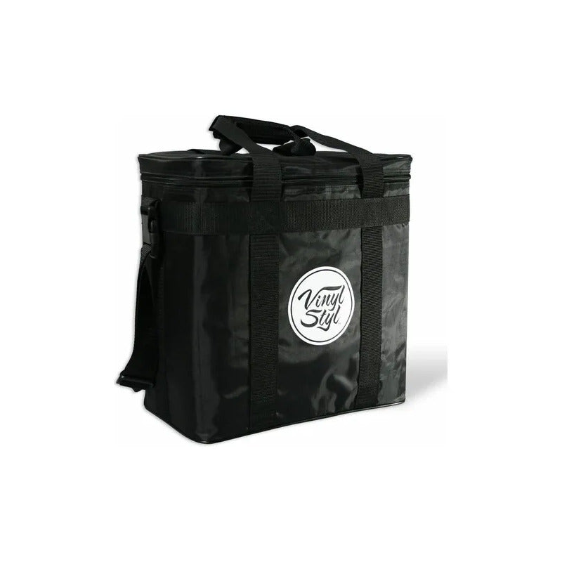 Mochila Acolchada Para Discos De Vinilo Y Tocadiscos - Mus