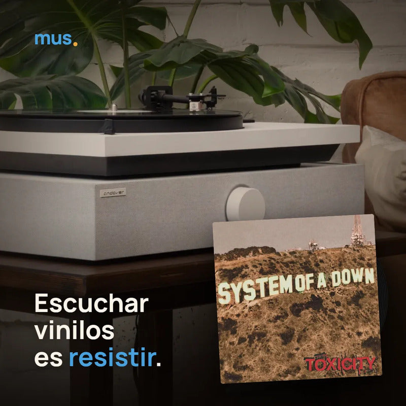 Toxicity – System Of A Down