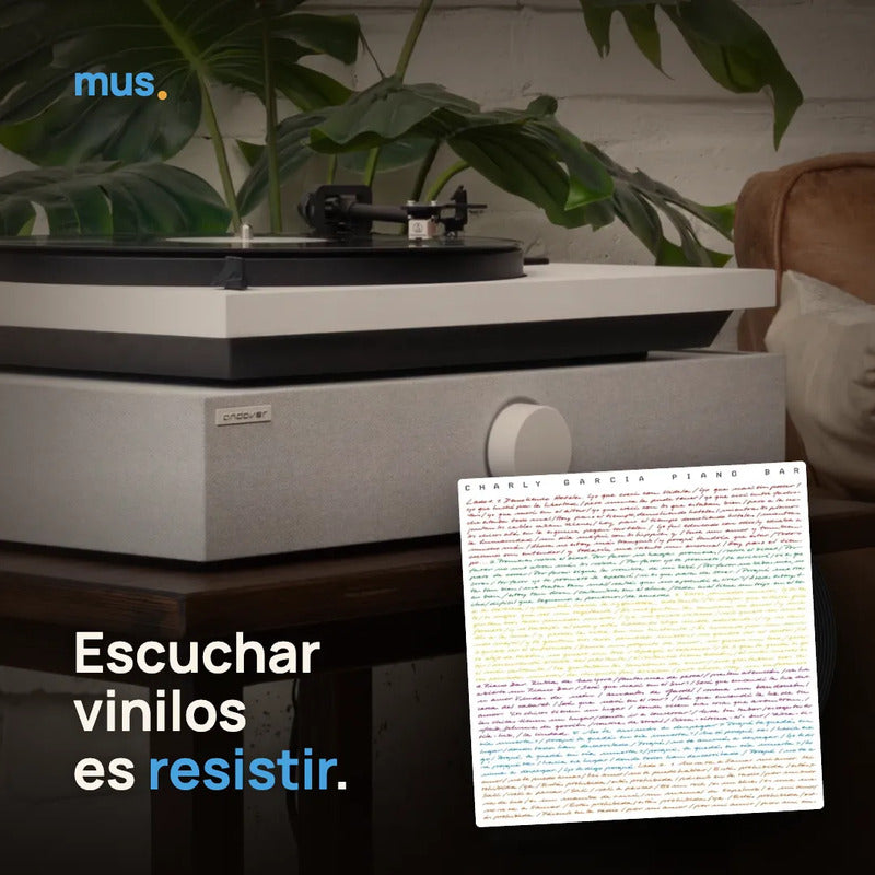 Charly Garcia - Pianobar (edicion Limitada Color) Vinilo Mus Edición Limitada