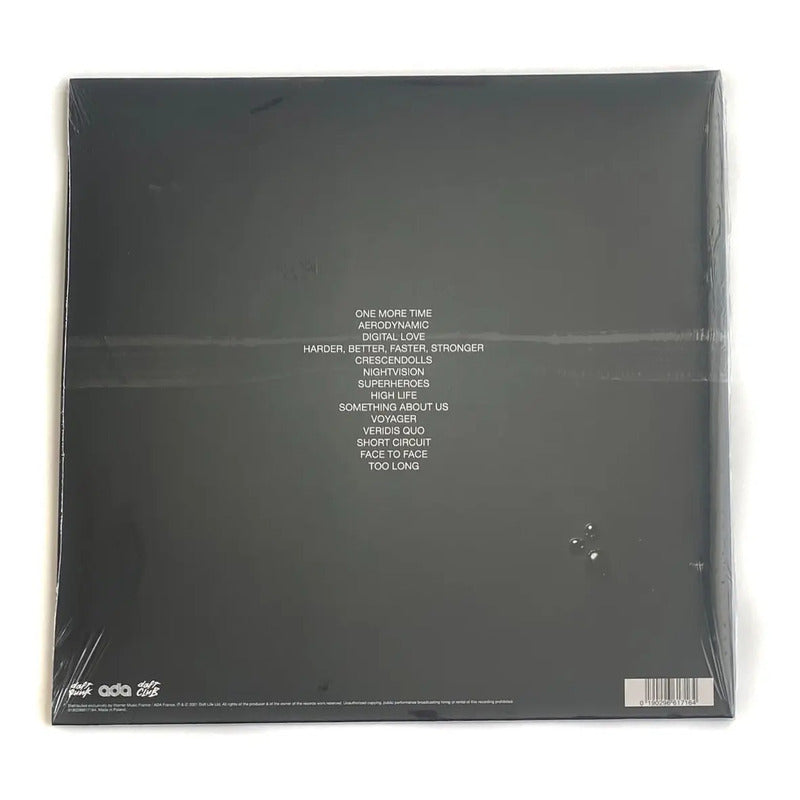 Daft Punk - Discovery - 2lp - Vinilo Mus