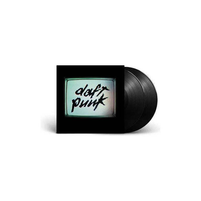 Daft Punk Human After All Vinilo Mus Estándar