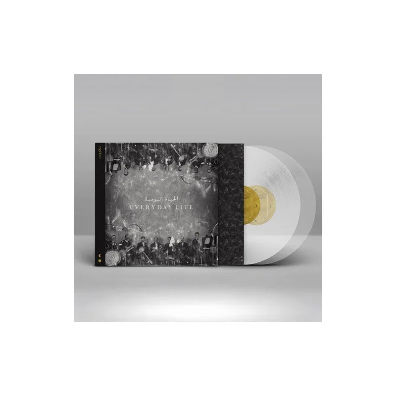Coldplay - Everyday Life (clear Ecorecord 2lp) - Vinilo Mus Edición Limitada