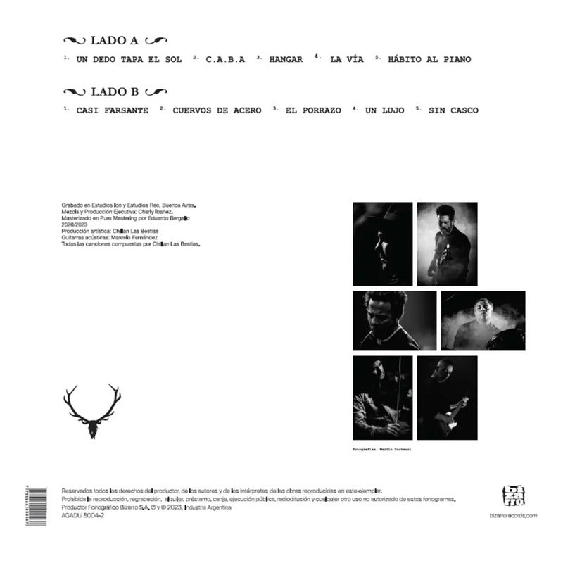 Chillan Las Bestias - Casi Farsante / Vinilo - Mus Estándar