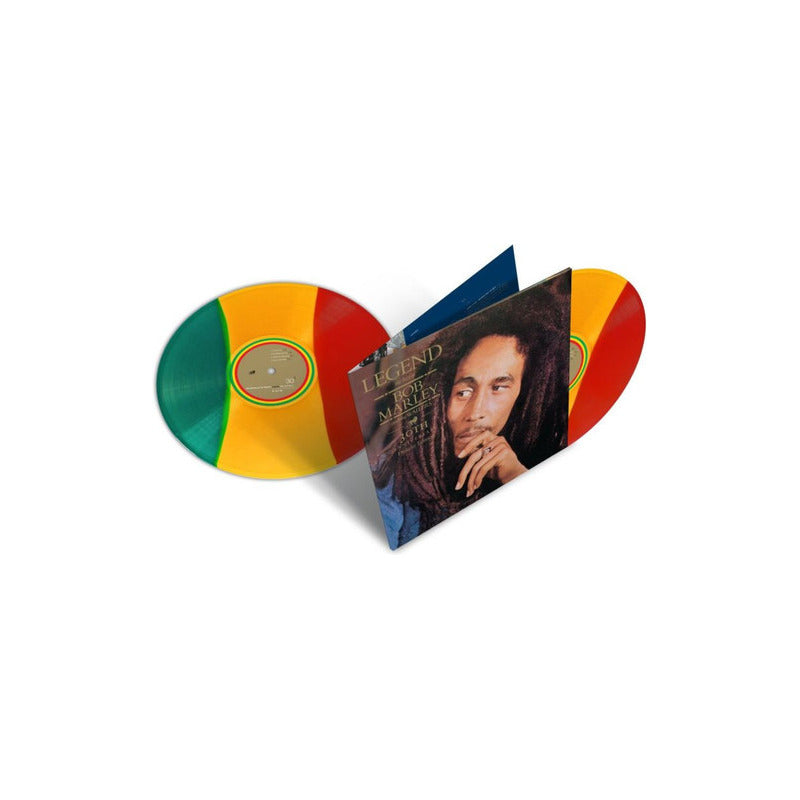 Bob Marley Leyenda: Edición Del 30 Aniversario Vinilo - Mus Edición Limitada