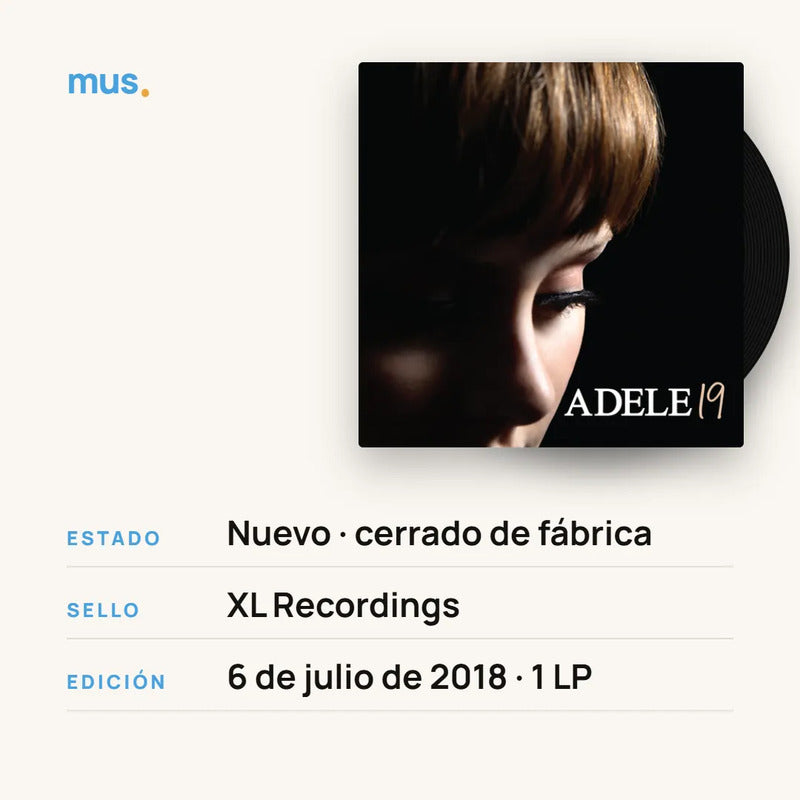 Adele – 19, foto 4 de 5