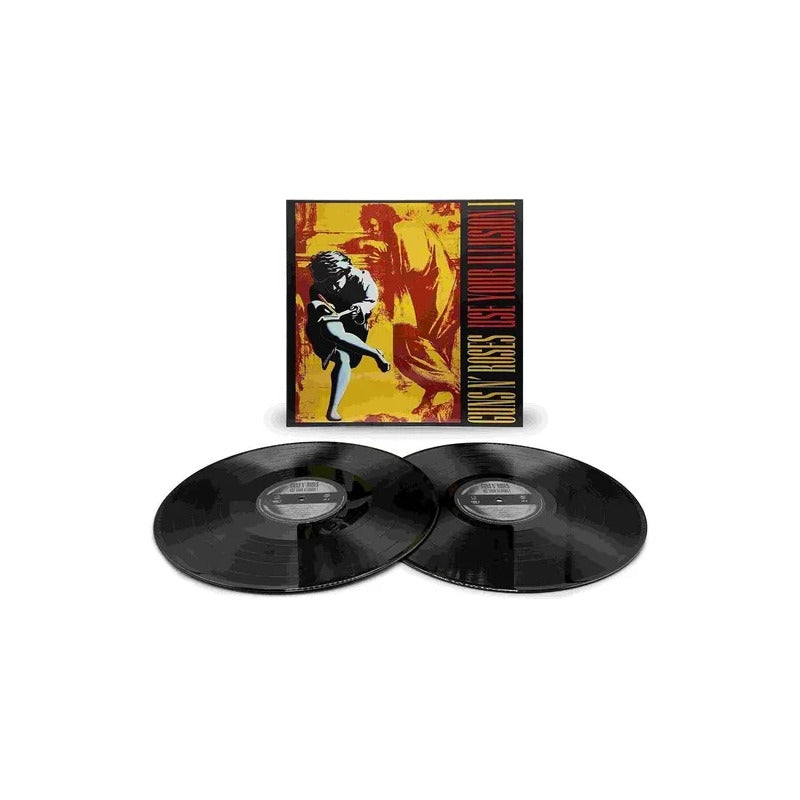 Guns N Roses - Use Your Illusion I - 2 Lp - Vinilo Mus Remasterizado