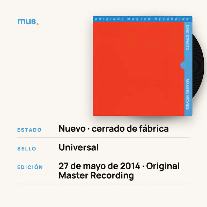 Dire Straits – Making Movies, foto 4 de 5