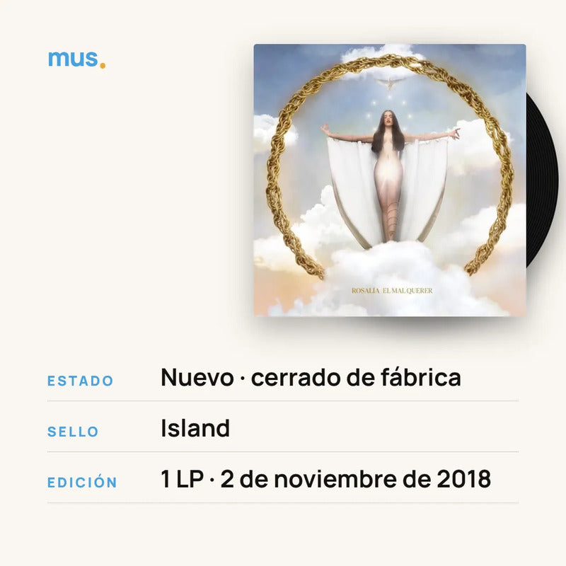 Rosalía – El Mal Querer