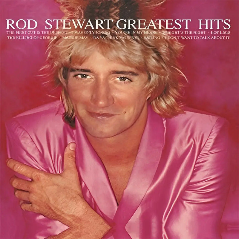 Rod Stewart Greatest Hits Vol 1 / Vinilo - Mus