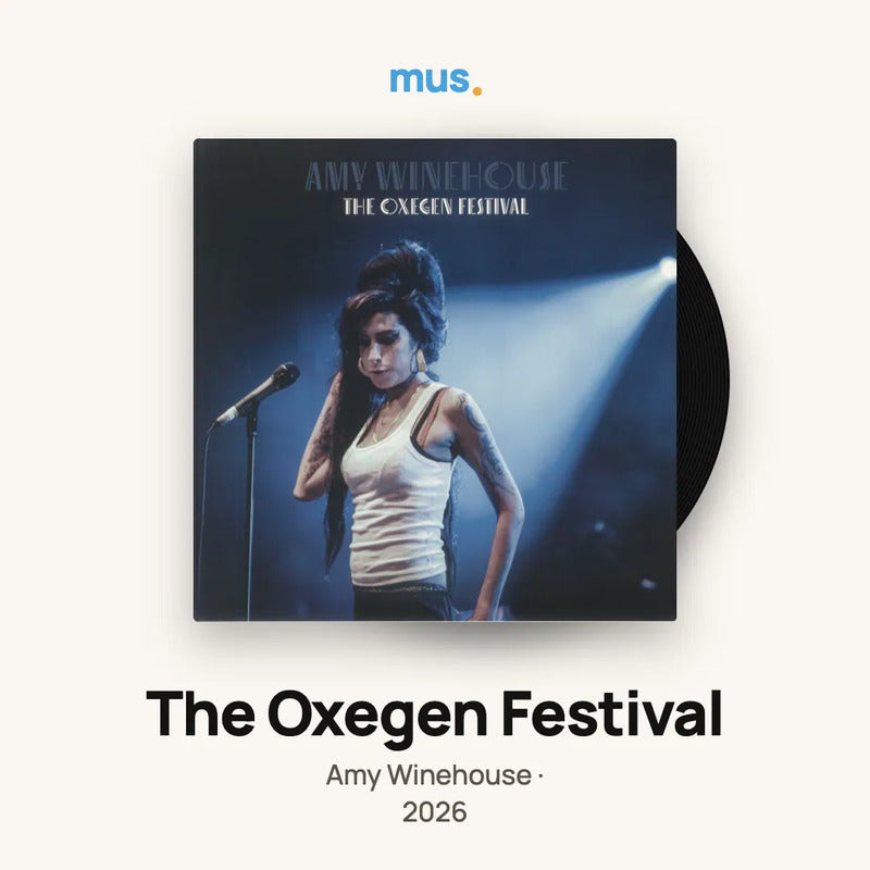 Amy Winehouse - The Oxegen Festival - 2lp - Vinilo Mus Edición Limitada