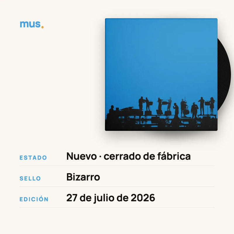Suma Camerata - En Vivo En El Sodre 2024 - Vinilo Mus En Vivo