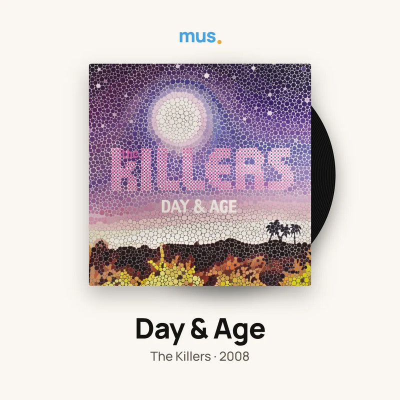 The Killers - Day & Age - Vinilo Mus Edición Limitada