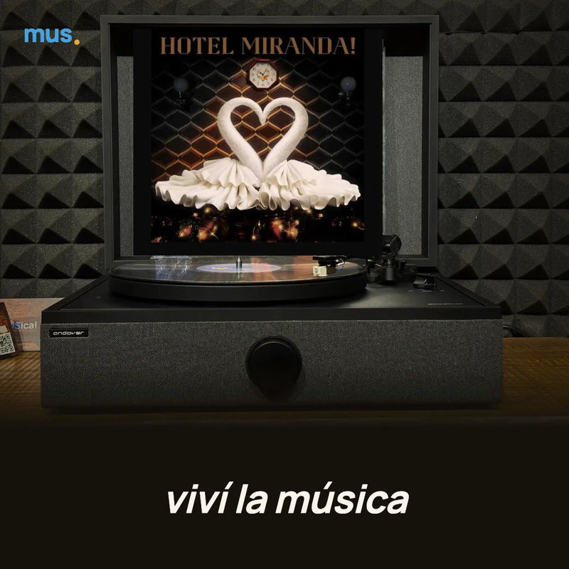Vinilo Lp Miranda! - Hotel Miranda! - Vinilo Mus Estándar