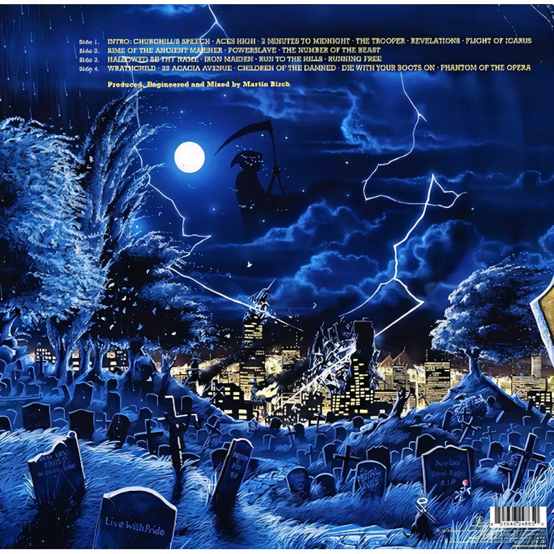 Iron Maiden - Live After Death Vinilo Doble Nuevo Impor