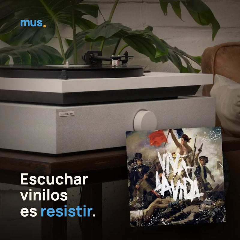 Coldplay - Viva La Vida Or Death - All Friends Vinilo Mus Estándar