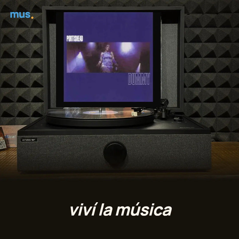Portishead - Dummy - Lp - Vinilo Mus Estándar