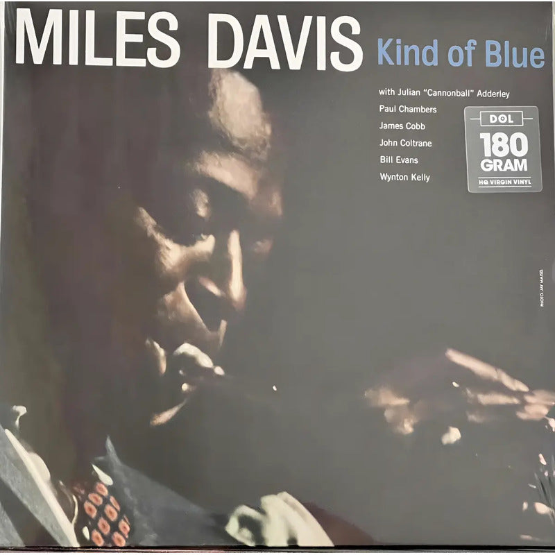 Miles Davis - Kind Of Blue- Vinilo 2015 Producido Por Dol