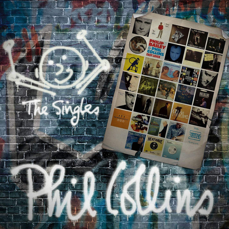 Phil Collins - The Singles Artist / Vinilo - Mus Estándar