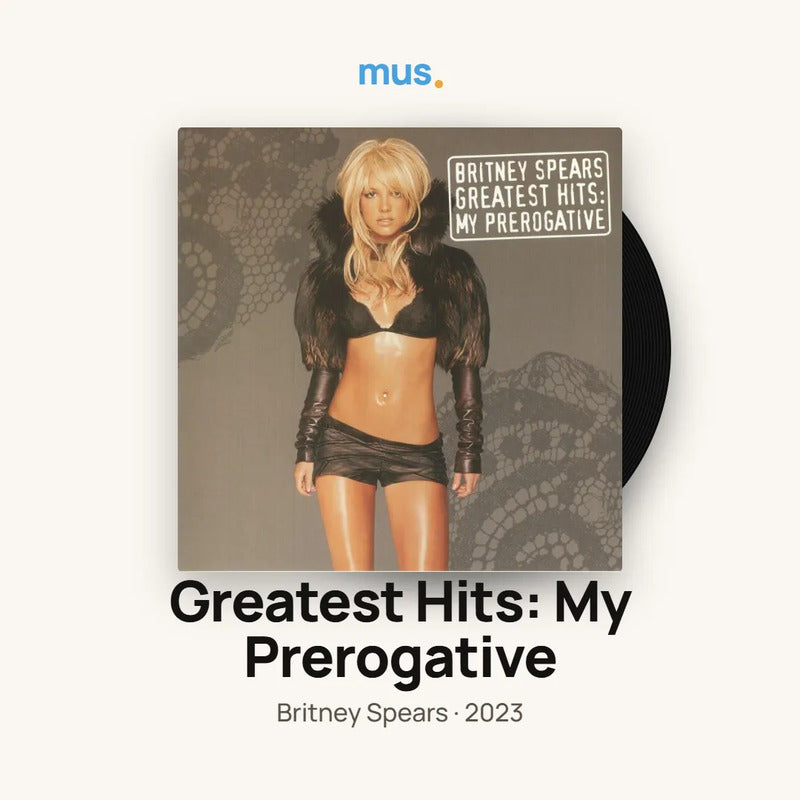 Britney Spears – -greatest Hits: My Prerogative 2lp, foto 3 de 5