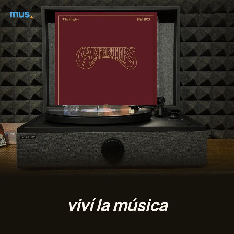 Carpenters The Singles 1969-1973 - Lp - Vinilo Mus Edición Limitada
