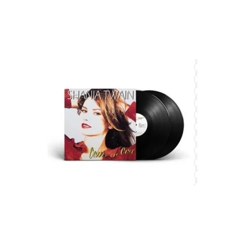 Shania Twain - Come On Over    2 Vinilos - Mus .