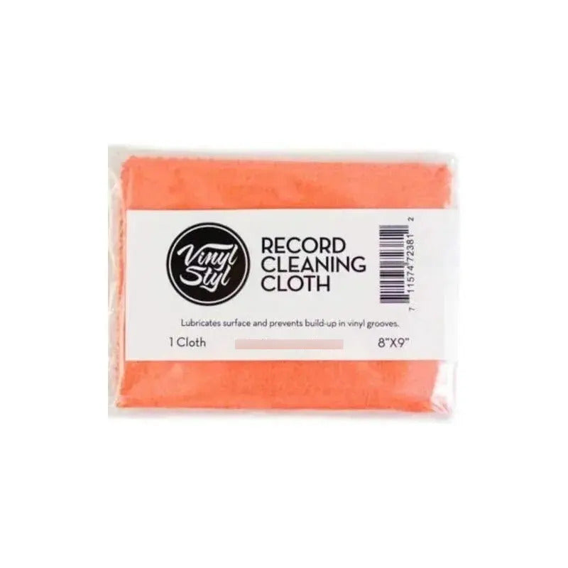 Paño De Limpieza Para Discos Vinyl Style Naranja