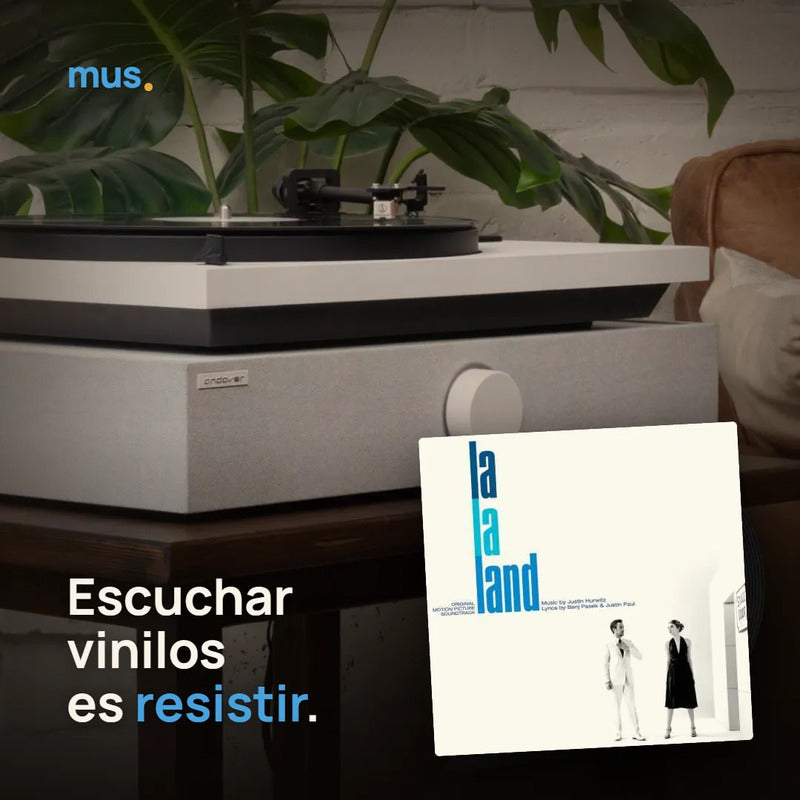 La La Land - Various Artists - Vinilo Mus Estándar