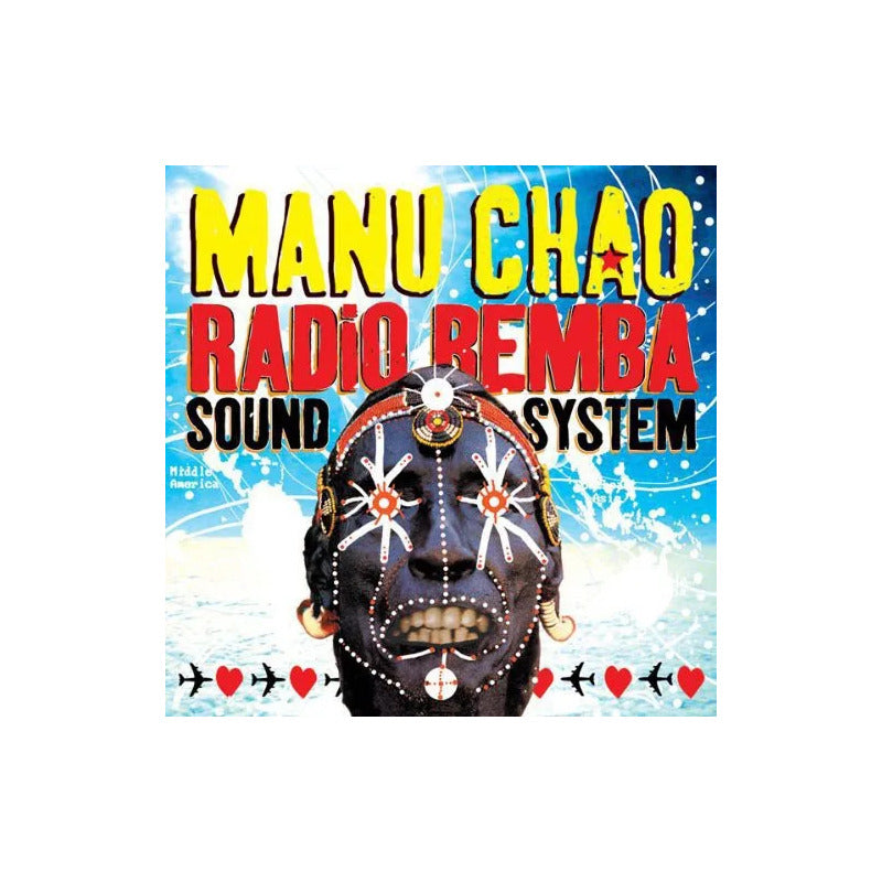 Manu Chao - Radio Bemba Sound - Vinilo Lp Mus Estándar