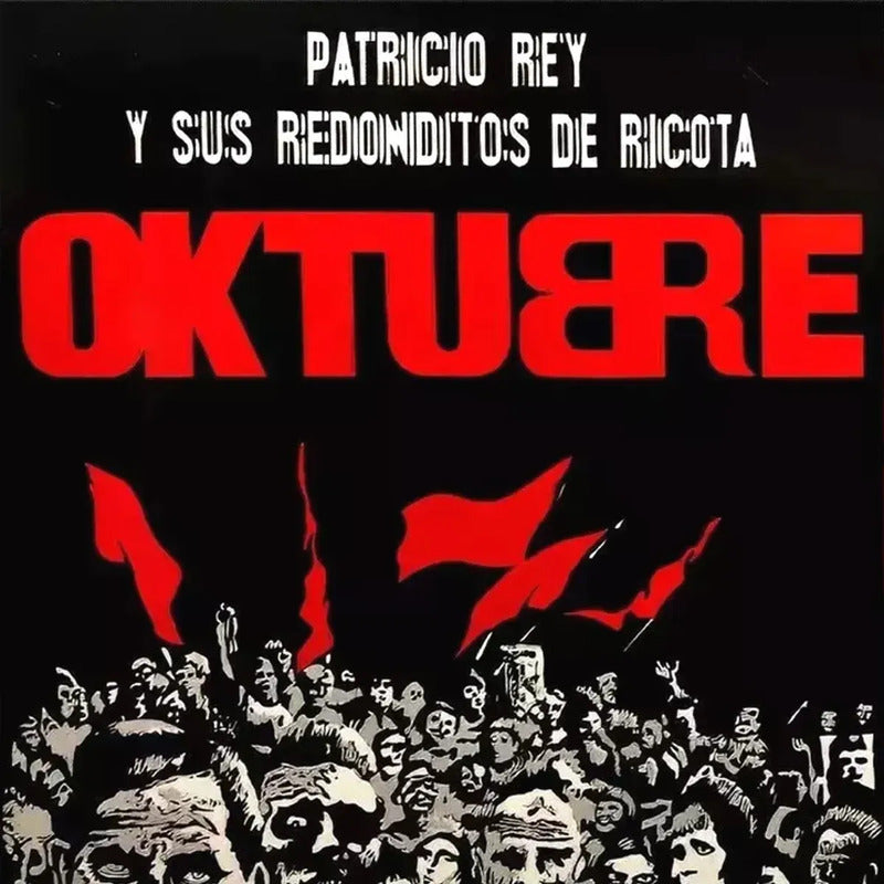 Patricio Rey Y Sus Redonditos De Ricota Oktubre Vinilo - Mus Estándar