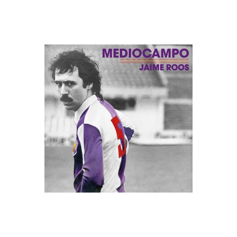 Jaime Roos - Mediocampo - Vinilo Mus Estándar