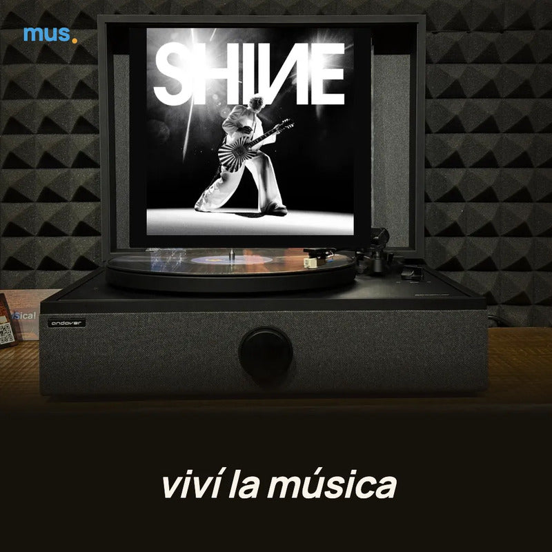 Fito Páez - Shine - Lp - Vinilo Mus Estándar