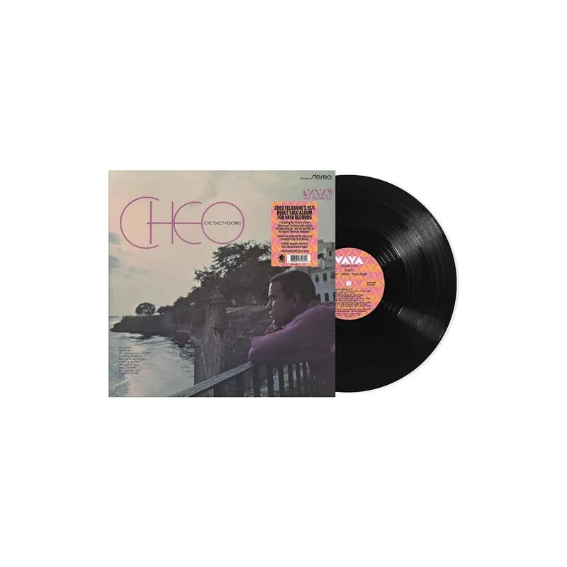 Cheo Feliciano - Cheo - Vinilo Mus Estándar