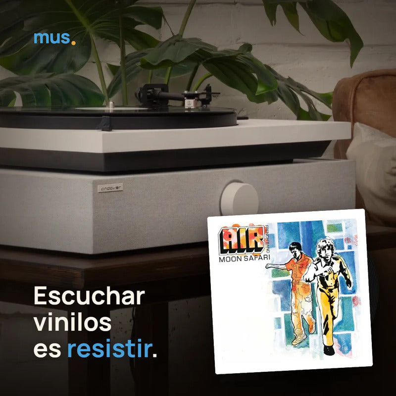 Air – Moon Safari