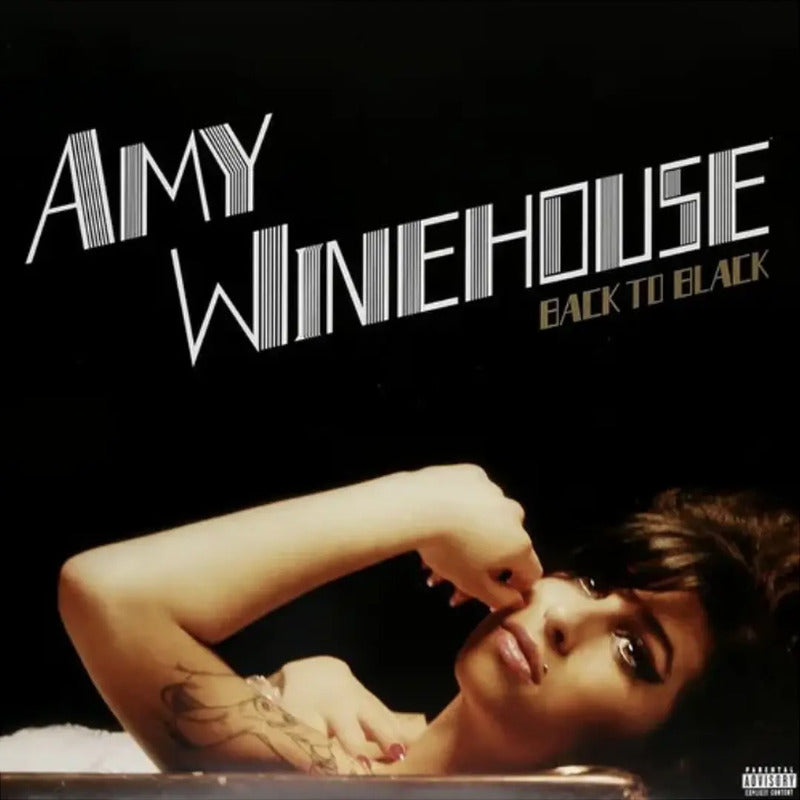 Amy Winehouse Back To Black / Vinilo - Mus