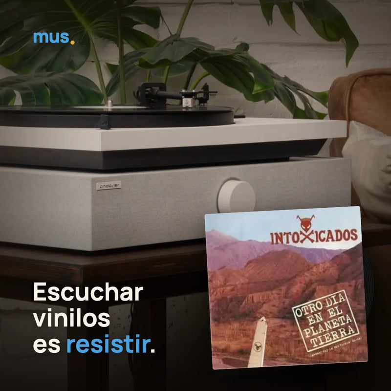 Intoxicados - Otro Día En El Planeta - 2lp - Vinilo Mus Estándar