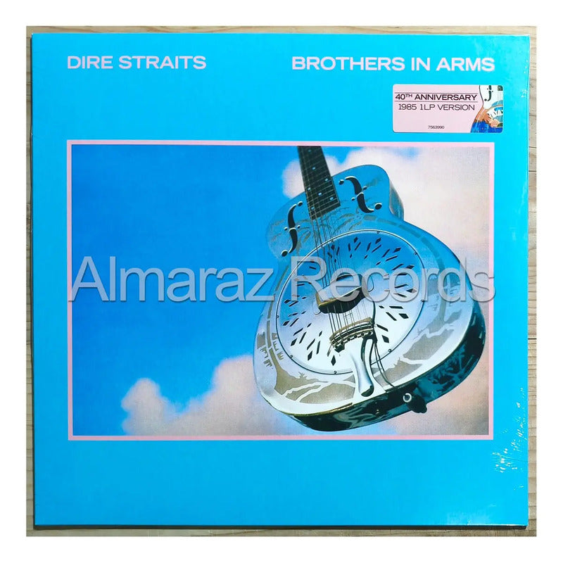 Dire Straits - Brothers In Arms 40th Anniversary - Vinilo Mus Estándar