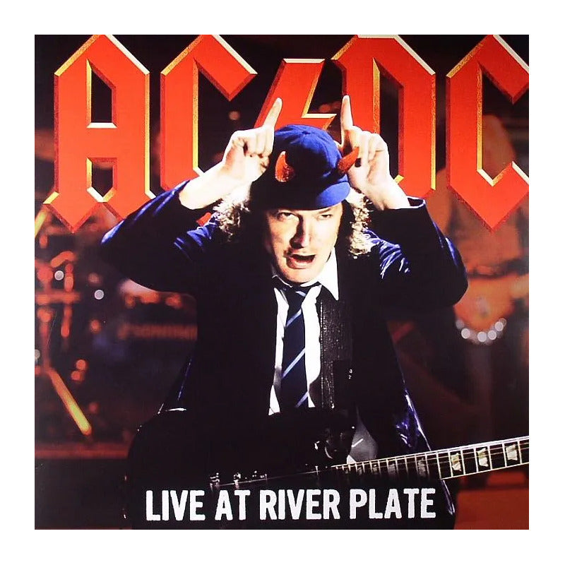 Ac / Dc - Live At River Plate - Vinilo Mus Estándar